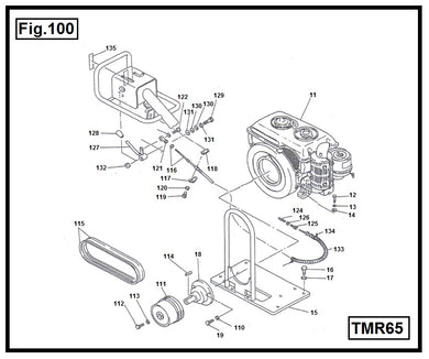 TMR65-16 TORNILLO