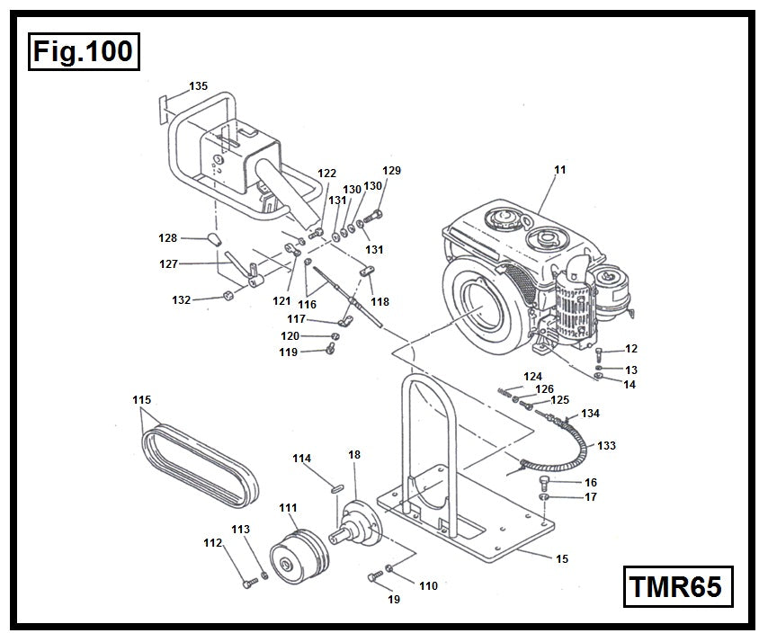 TMR65-16 TORNILLO
