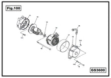 Cargar imagen en el visor de la galería, GS3600-318 TORNILLO M4X12
