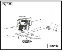 Cargar imagen en el visor de la galería, PRO100-347 POLEA