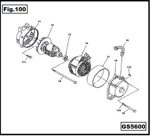GS5600-318 TORNILLO M4X12