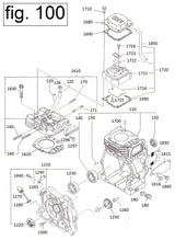 Cargar imagen en el visor de la galería, EH12-2360B PISTON 0.50MM MOTOR EH12-2