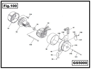 GS5000-320 TUERCA M4X12