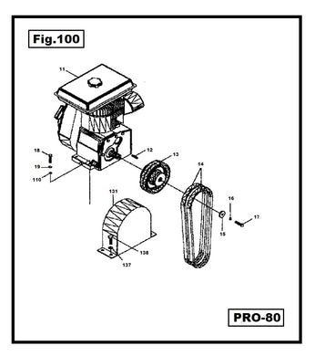 PRO80-18 TORNILLO M8X35