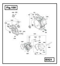 Cargar imagen en el visor de la galería, EX21-31340 EMPAQUE MOFLE ROBIN