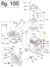 Cargar imagen en el visor de la galería, EH12-130 RETEN DE ACEITE MOTOR EH12-2