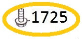 EH12-1725 BASE TORNILLO EH12-2