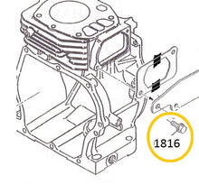 Cargar imagen en el visor de la galería, EH12-1816 TORNILLO MOTOR EH12-2