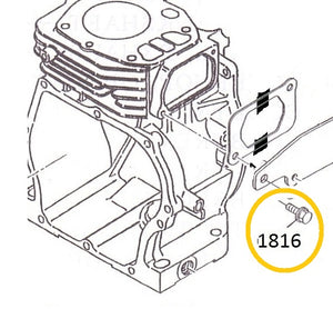 EH12-1816 TORNILLO MOTOR EH12-2