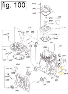 EH12-1816 TORNILLO MOTOR EH12-2