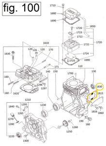 EH12-1830 EMPAQUE LATERAL MOTOR EH12-2