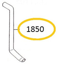 Cargar imagen en el visor de la galería, EH12-1850 MANGUERA MOTOR EH12-2