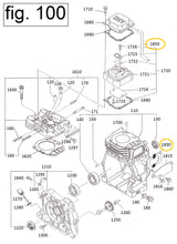 Cargar imagen en el visor de la galería, EH12-1850 MANGUERA MOTOR EH12-2