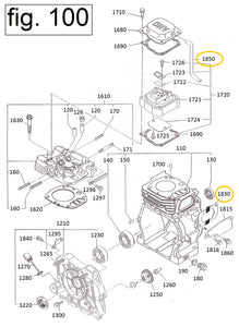 EH12-1850 MANGUERA MOTOR EH12-2