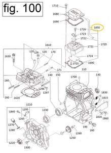 EH12-1850 MANGUERA MOTOR EH12-2