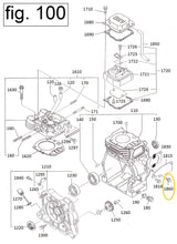 Cargar imagen en el visor de la galería, EH12-1860 TORNILLO MOTOR EH12-2
