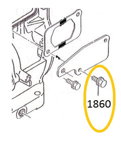 EH12-1860 TORNILLO MOTOR EH12-2