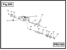 Cargar imagen en el visor de la galería, PRO100-19 TORNILLO M8X25