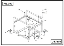 Cargar imagen en el visor de la galería, GS3600-19 TORNILLO M6X120