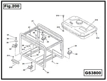 Cargar imagen en el visor de la galería, GS3800-319 TORNILLO M4X12