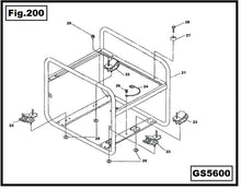 Cargar imagen en el visor de la galería, GS5600-318 TORNILLO M4X12