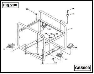 GS5600-318 TORNILLO M4X12