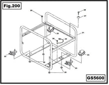 Cargar imagen en el visor de la galería, GS5600-17 CUBIERTA