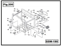 Cargar imagen en el visor de la galería, GSW190-318 ASILADOR INTERIOR