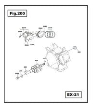 Cargar imagen en el visor de la galería, EX21-31340 EMPAQUE MOFLE ROBIN