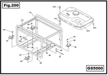 Cargar imagen en el visor de la galería, GS5000-320 TUERCA M4X12
