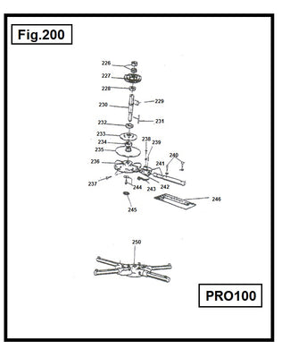 PRO100-347 POLEA