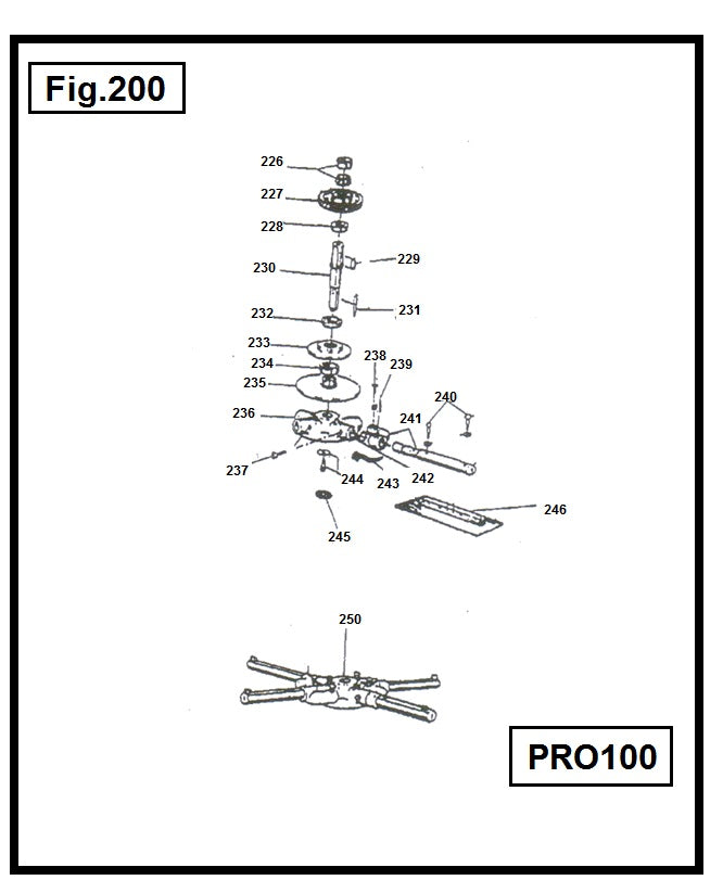 PRO100-347 POLEA