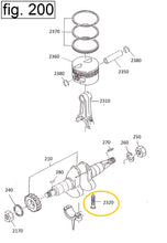 Cargar imagen en el visor de la galería, EH12-2320 TORNILLO BIELA MOTOR EH12-2