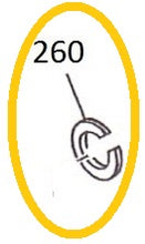 Cargar imagen en el visor de la galería, EH12-260 ARANDELA DE PRESION MOTOR EH12-2
