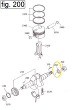 Cargar imagen en el visor de la galería, EH12-260 ARANDELA DE PRESION MOTOR EH12-2
