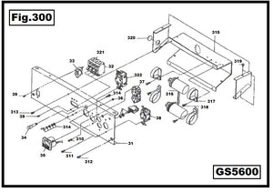 GS5600-318 TORNILLO M4X12
