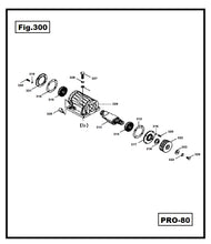 Cargar imagen en el visor de la galería, PRO80-314 BALERO 307