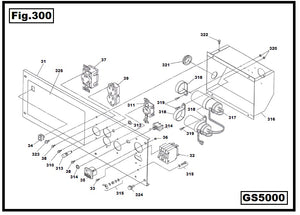 GS5000-320 TUERCA M4X12