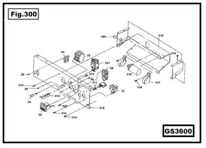 GS3600-318 TORNILLO M4X12