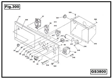 GS3800-313 LAMPARA PILOTO