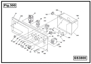 GS3800-319 TORNILLO M4X12