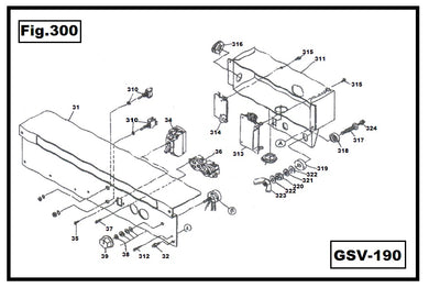 GSW190-311 CAJA DE CONTROL