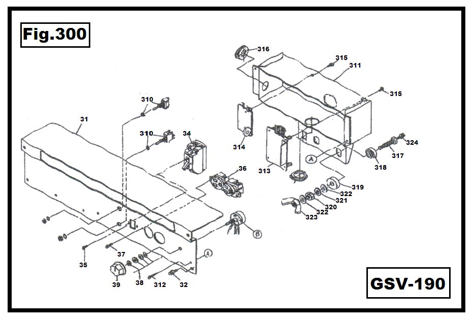 GSW190-38 CONTROLADOR DE AMPERAJE