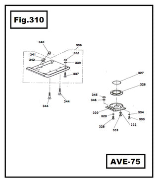 AVE75-327 O-RING G-75 TACOM