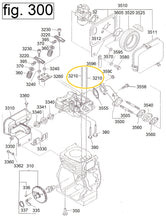 Cargar imagen en el visor de la galería, EH12-3210 VARILLA DE VALVULAS MOTOR EH12-2