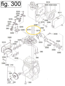 EH12-3210 VARILLA DE VALVULAS MOTOR EH12-2