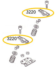 Cargar imagen en el visor de la galería, EH12-3220 BASE TORNILLO MOTOR EH12-2