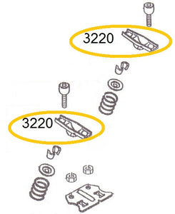 EH12-3220 BASE TORNILLO MOTOR EH12-2