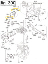Cargar imagen en el visor de la galería, EH12-3220 BASE TORNILLO MOTOR EH12-2