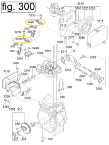 EH12-3220 BASE TORNILLO MOTOR EH12-2